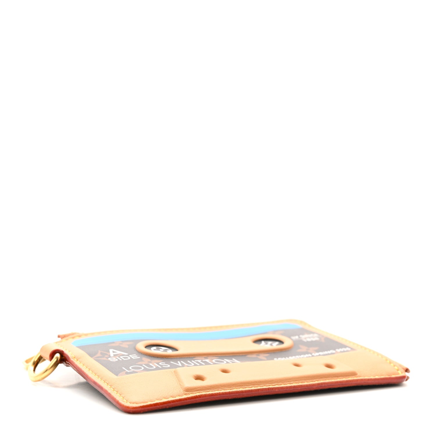 Louis Vuitton Monogram LV Tape Card Holder 4 of 8