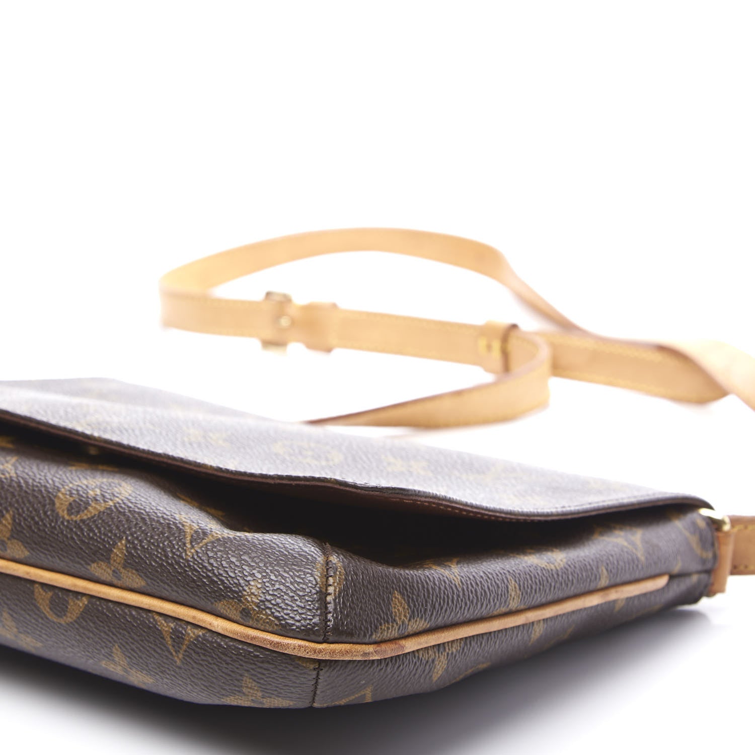 Louis Vuitton Monogram Musette Tango Long Strap 6 of 9