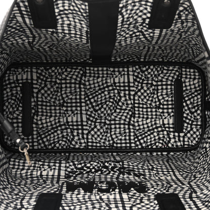 MCM Visetos Large Liz Reversible Shopper Tote Black 5 of 17