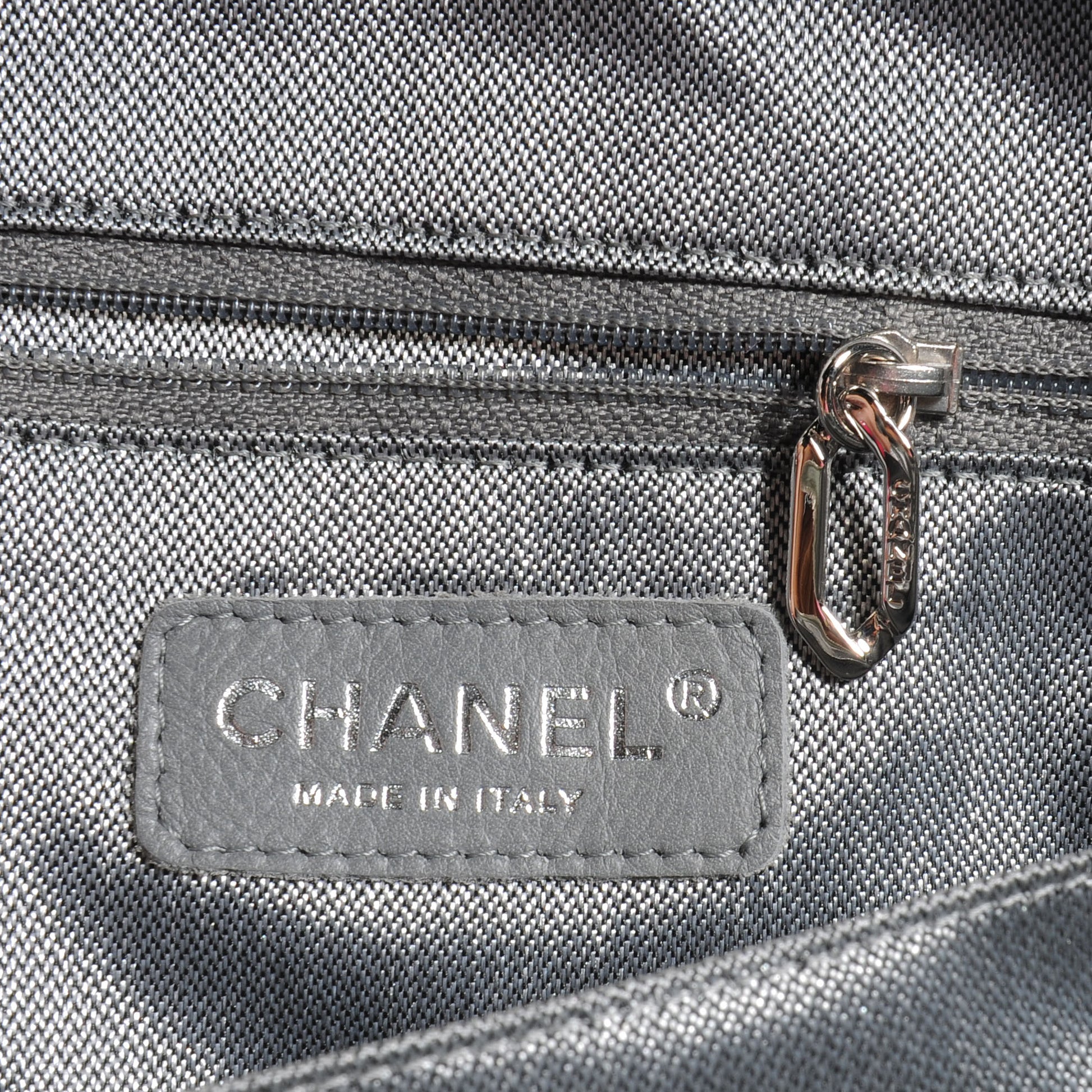 Chanel Lambskin Vertical Quilted Mademoiselle Camera Case Green 7 of 10