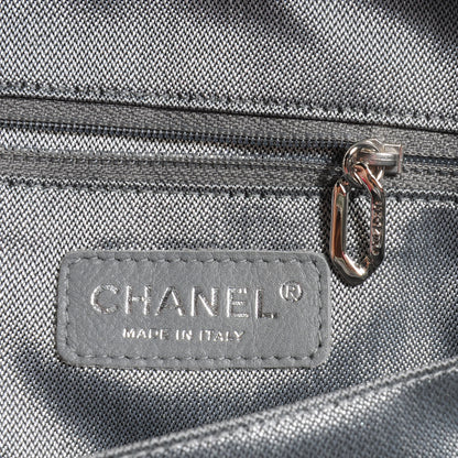 Chanel Lambskin Vertical Quilted Mademoiselle Camera Case Green 7 of 10