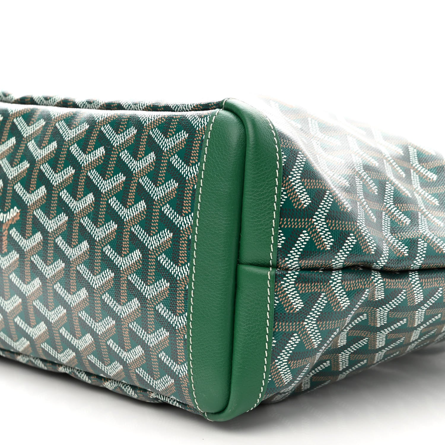 Goyard Goyardine Artois PM Green 10 of 10