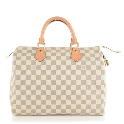 Louis Vuitton Damier Azur Speedy 30 1 of 7
