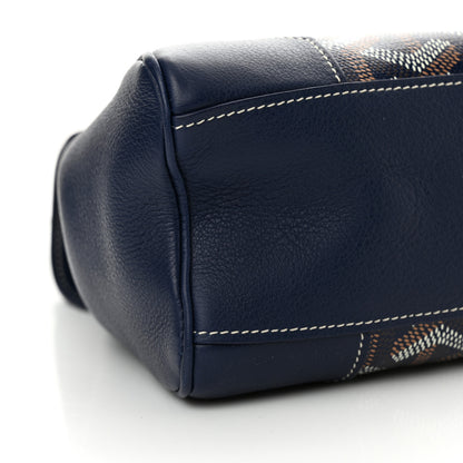 Goyard Goyardine Saigon Mini Navy 9 of 13