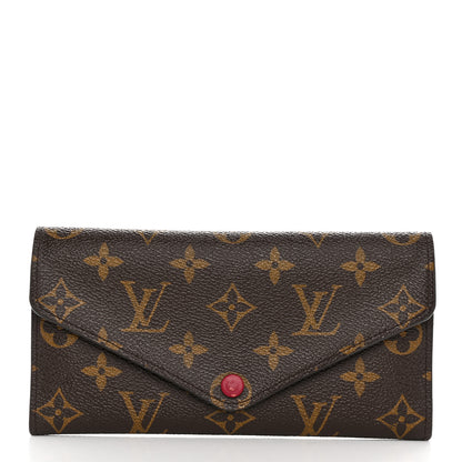 Louis Vuitton Monogram Josephine Wallet Fuchsia 2 of 12