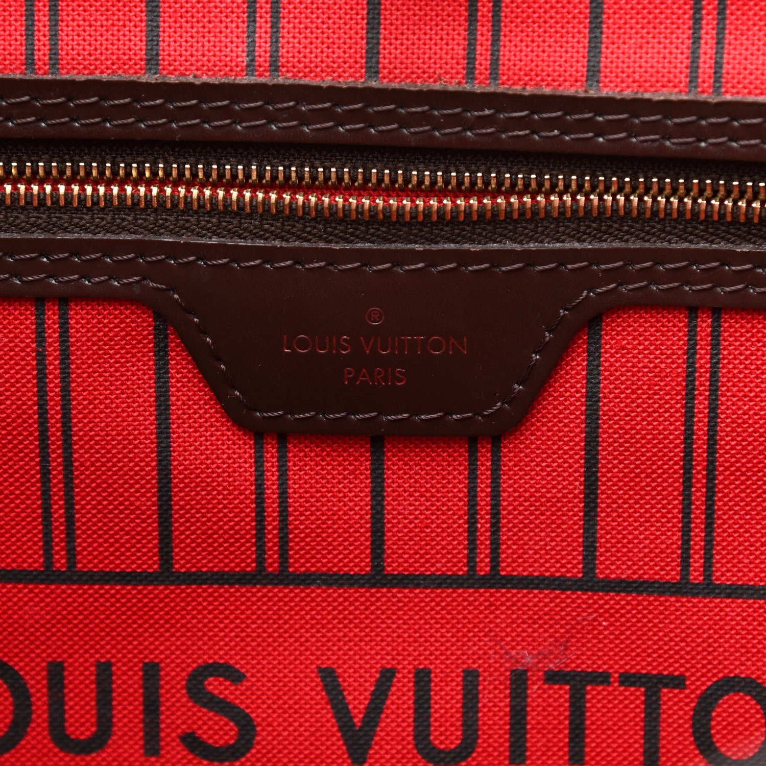 Louis Vuitton Damier Ebene Neo Neverfull MM 6 of 10