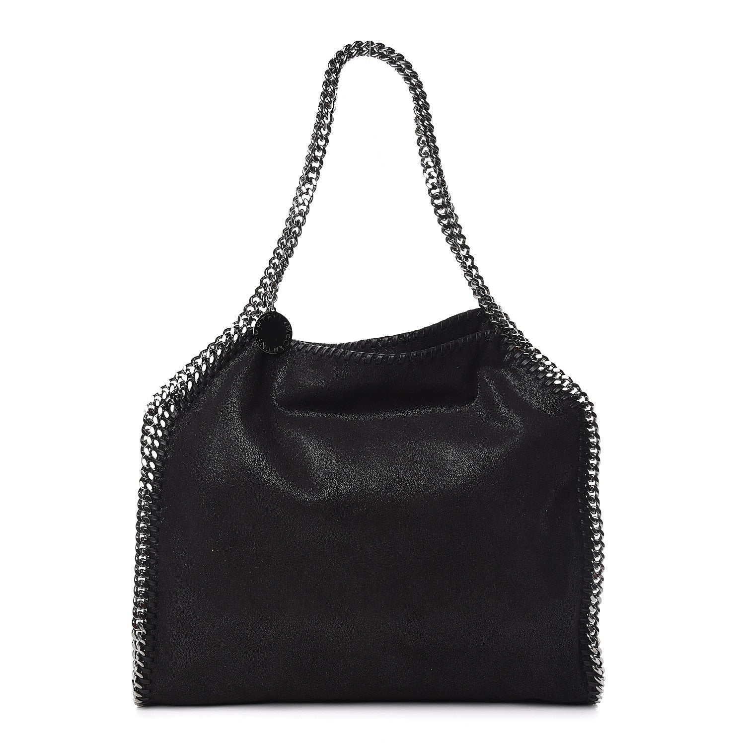 Stella McCartney Shaggy Deer Small Falabella Tote Black 1 of 16