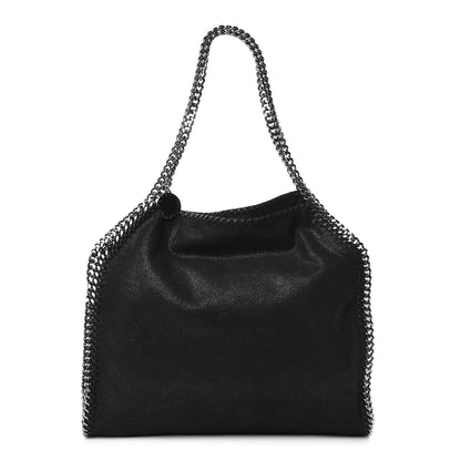 Stella McCartney Shaggy Deer Small Falabella Tote Black 1 of 16