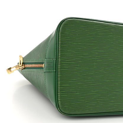 Louis Vuitton Epi Alma PM Borneo 9 of 13