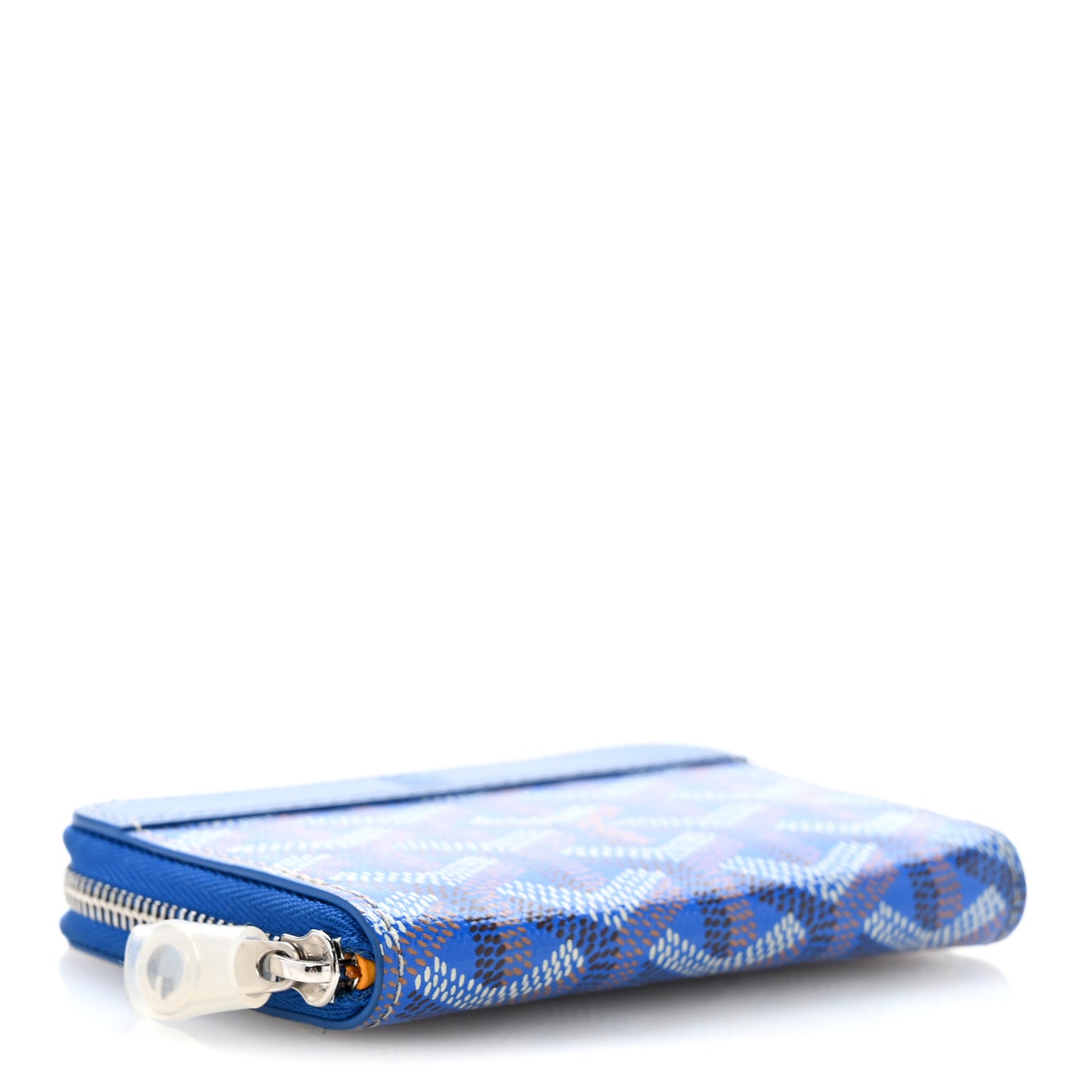 Goyardine Matignon PM Wallet Blue