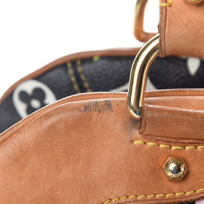 Louis Vuitton Monogram Multicolor Claudia Black 12 of 13