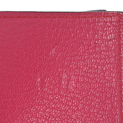 Hermes Chevre Mysore Bi Color Vision Agenda Violet Rose Shocking 8 of 9