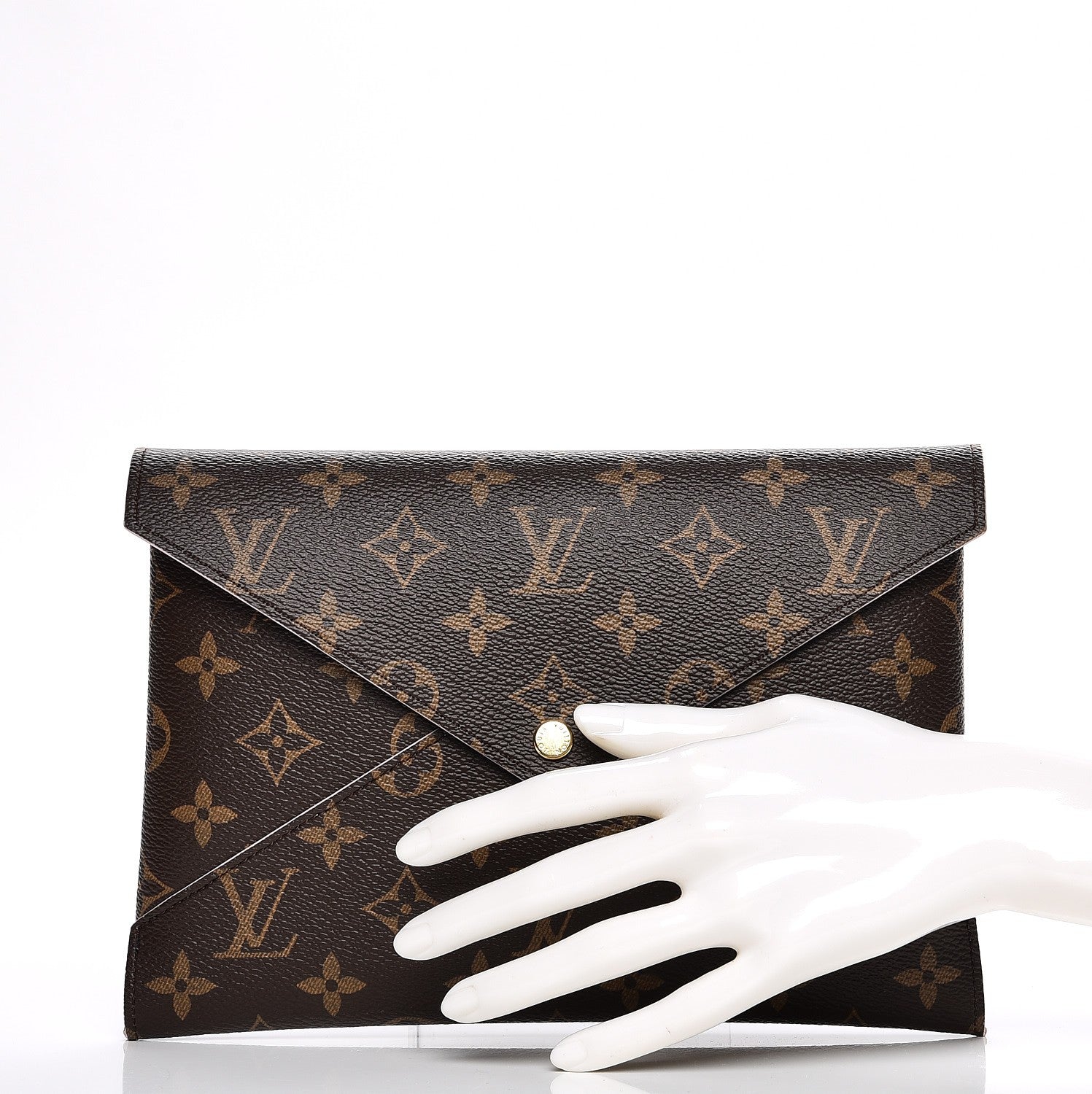 Louis Vuitton Monogram Kirigami Pochette Set 3 of 10