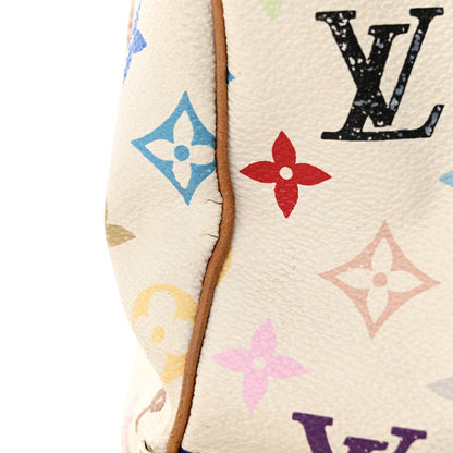 Louis Vuitton Monogram Multicolor Speedy 30 White 12 of 14