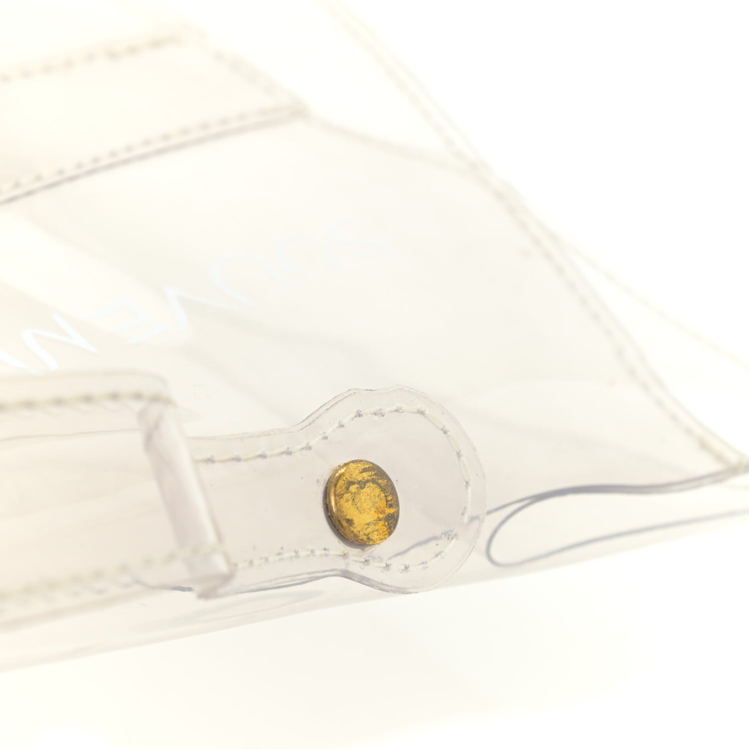 Hermes Vinyl Souvenir De L'Exposition Kelly Transparent 8 of 9