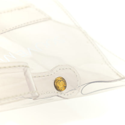 Hermes Vinyl Souvenir De L'Exposition Kelly Transparent 8 of 9