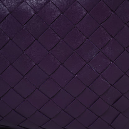 Bottega Veneta Nappa Intrecciato Teen Jodie Hobo Eggplant 21 of 22