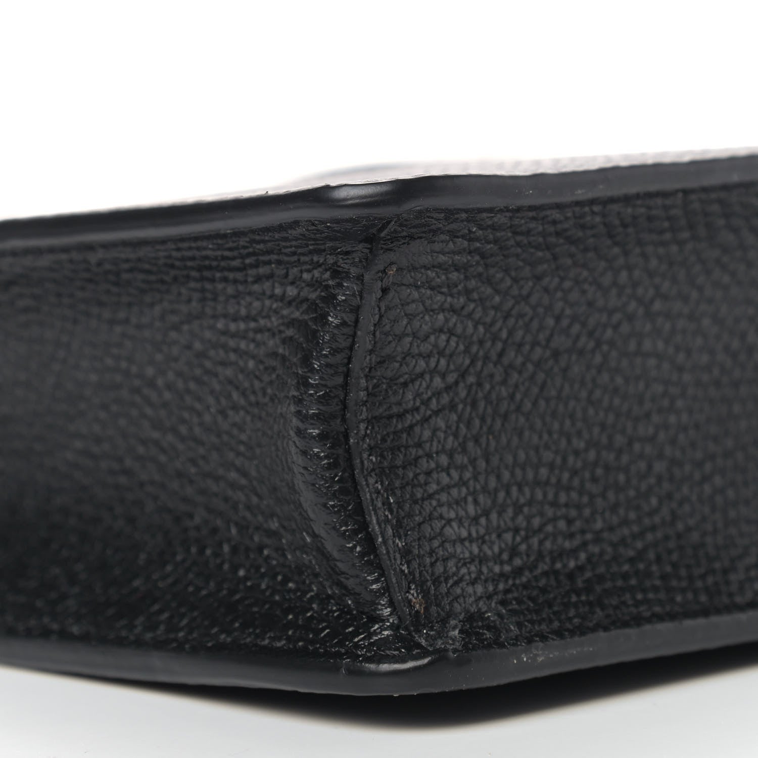 Valentino Garavani Grained Calfskin VSling Pouch Black 7 of 8