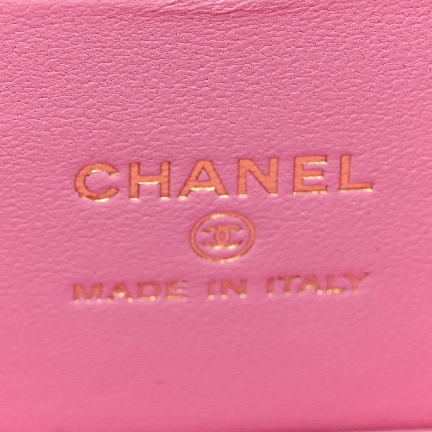 Chanel Caviar Quilted Sweetheart Vanity Case Pink 6 of 11