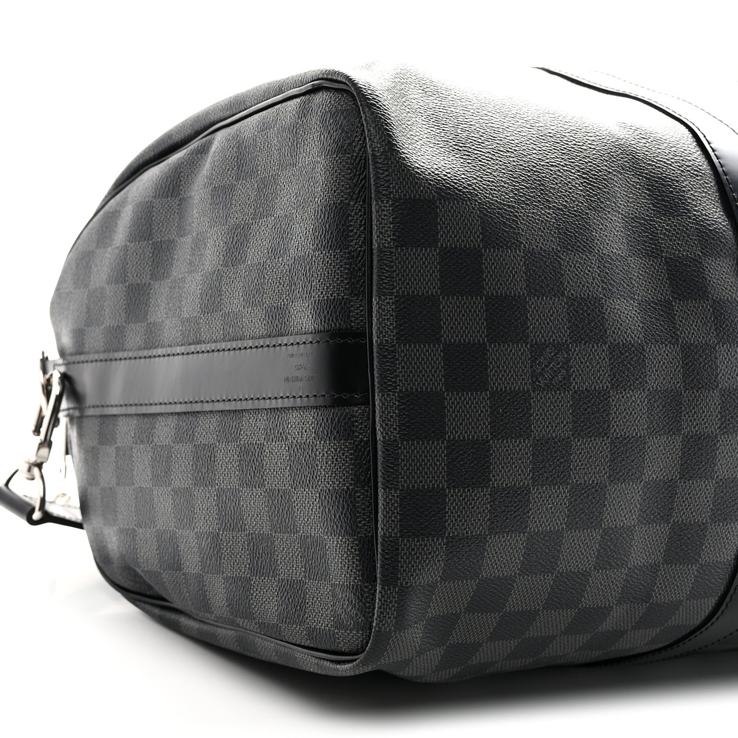 Damier Graphite Keepall Bandouliere 45