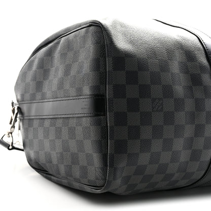 Louis Vuitton Damier Graphite Keepall Bandouliere 45 8 of 10