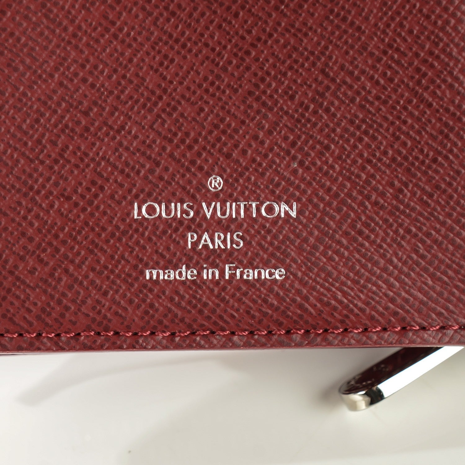 Louis Vuitton Epi Joey Wallet Rubis 6 of 7