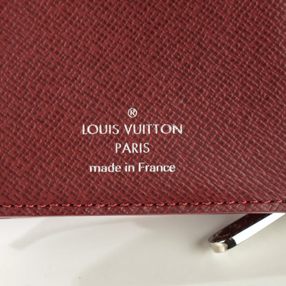 Louis Vuitton Epi Joey Wallet Rubis 6 of 7