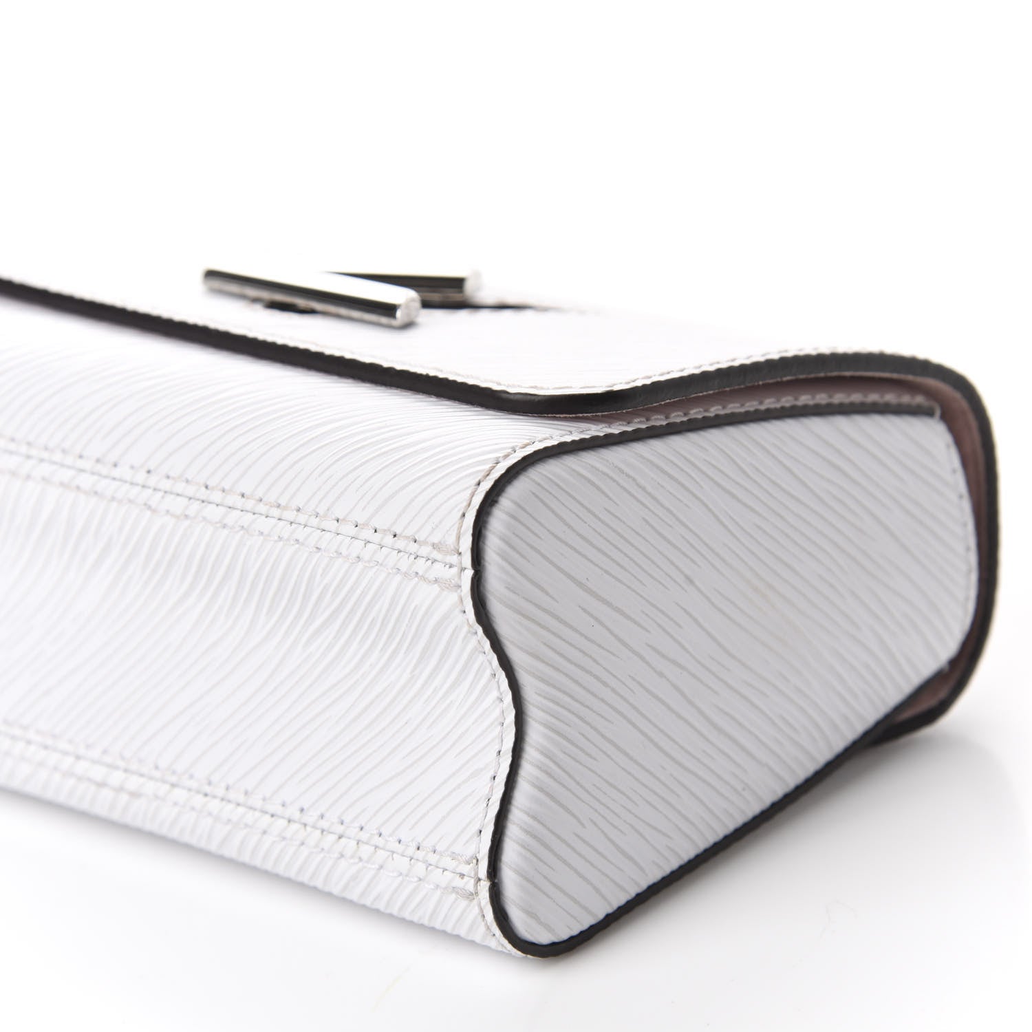 Louis Vuitton Epi Twist Shoulder Bag Mini White 7 of 9