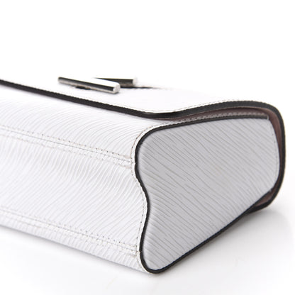 Louis Vuitton Epi Twist Shoulder Bag Mini White 7 of 9