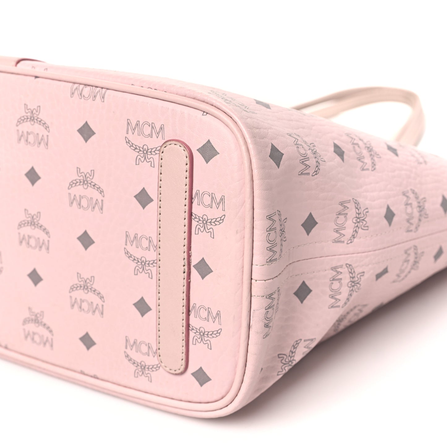 Visetos Medium Liz Reversible Shopper Tote Powder Pink