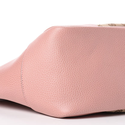 Gucci Monogram Bree Zippered Tote Beige Soft Pink 5 of 10
