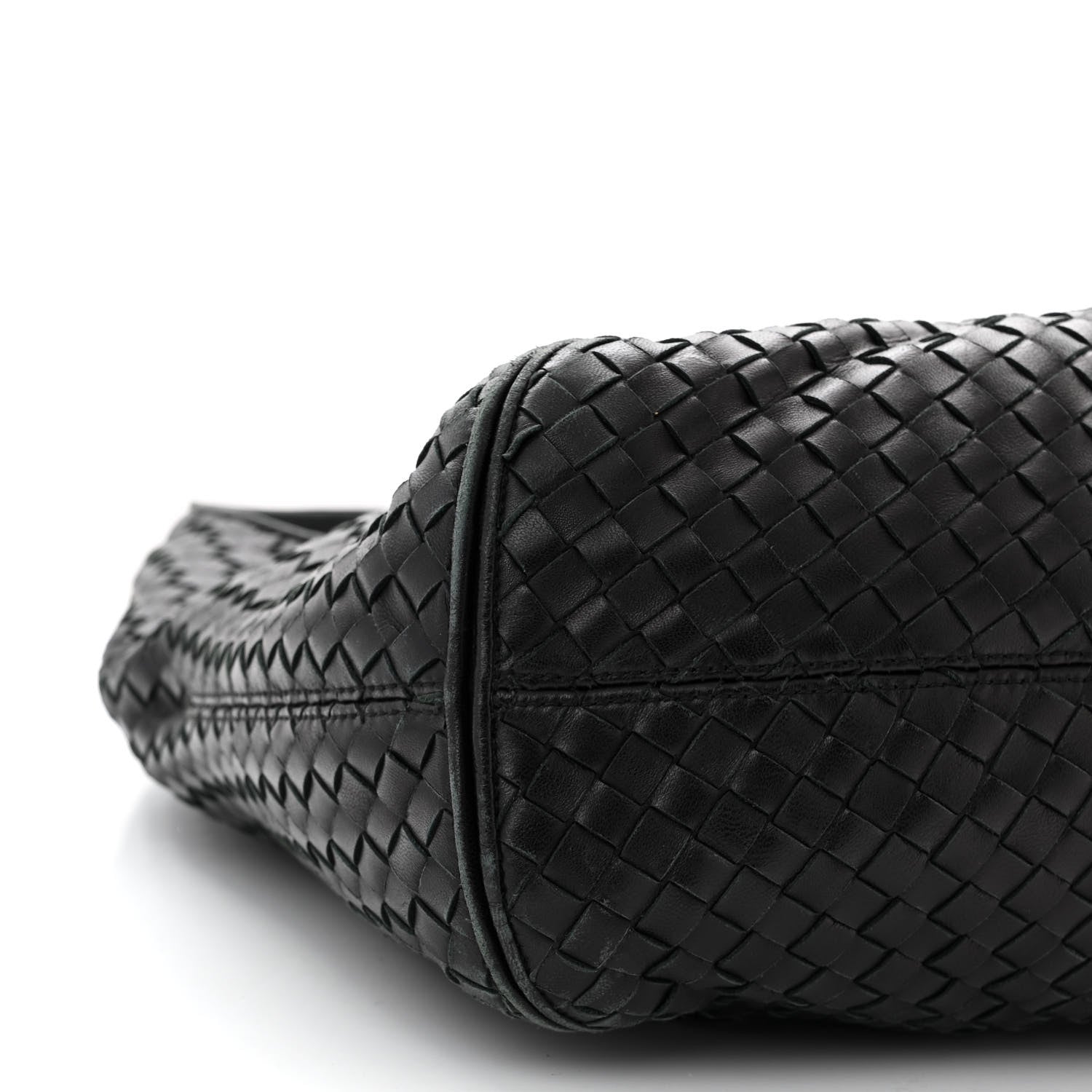 Bottega Veneta Nappa Intrecciato Ball Hobo Black 8 of 11