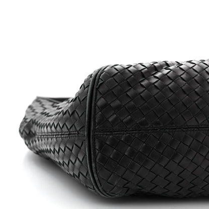 Bottega Veneta Nappa Intrecciato Ball Hobo Black 8 of 11