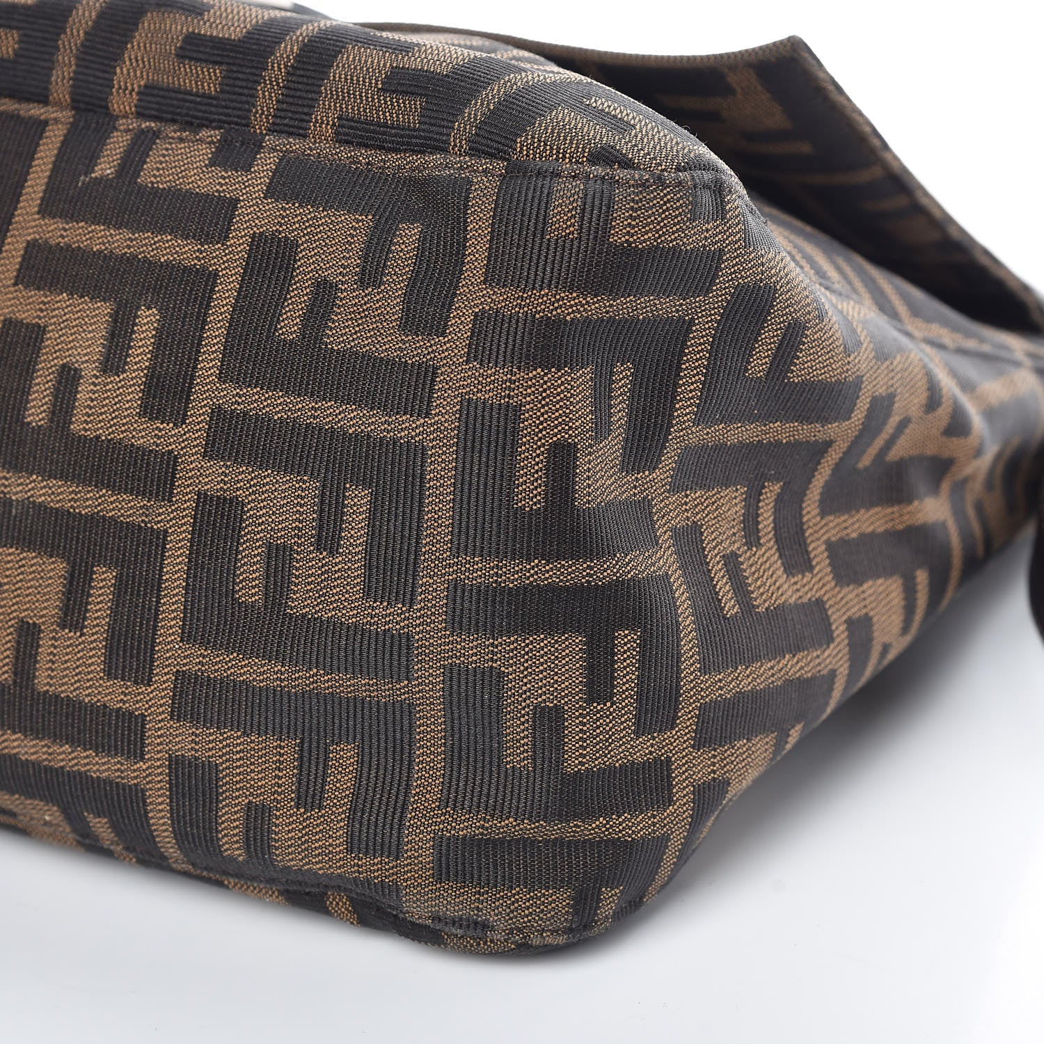 Fendi Zucca Mama Baguette Tobacco 12 of 12