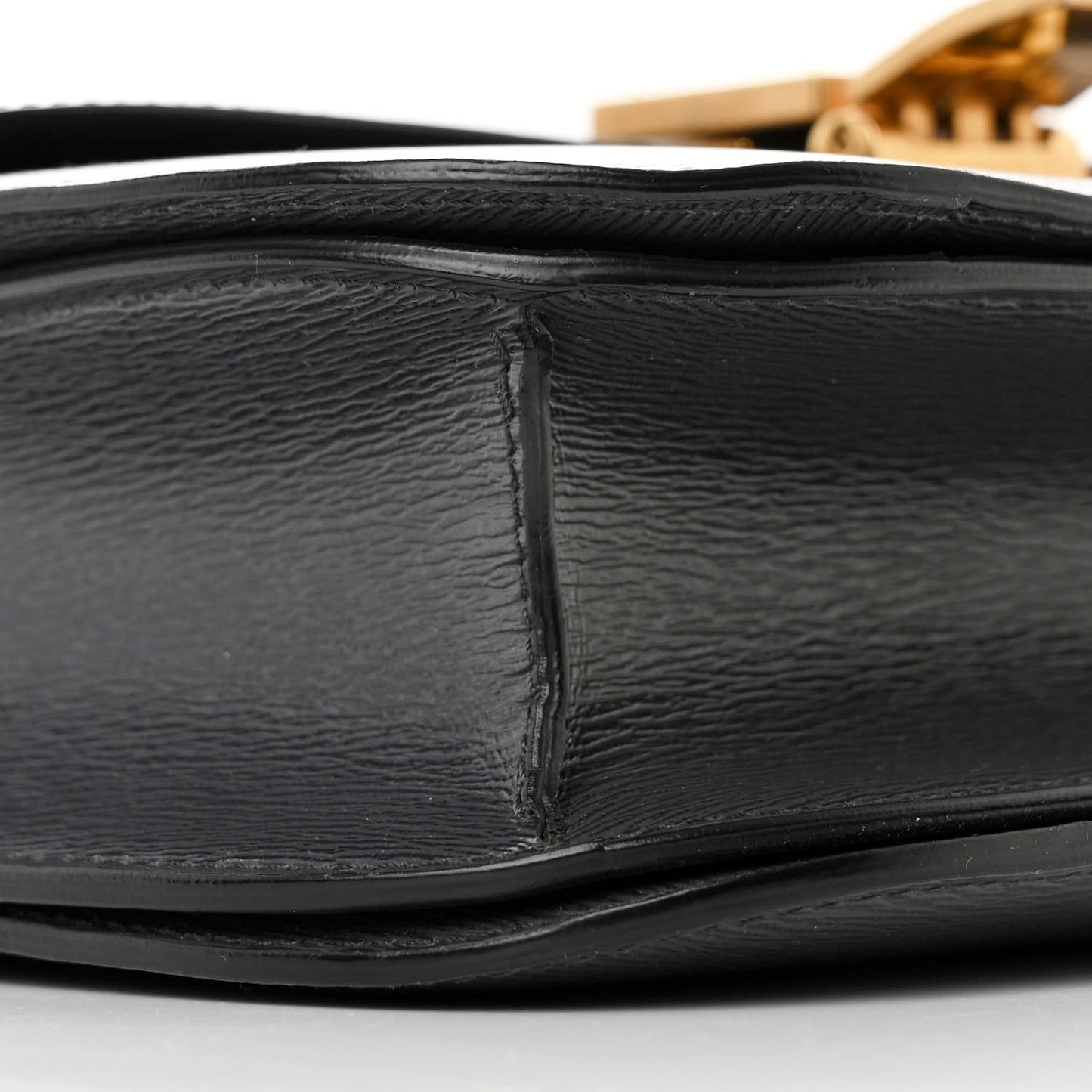 Liege Calfskin Medium Classic Box Flap Bag Grey