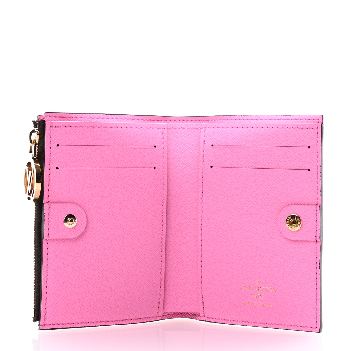 Monogram Lisa Wallet Rose Lollipop