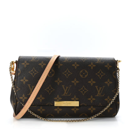 Louis Vuitton Monogram Favorite MM 1 of 9