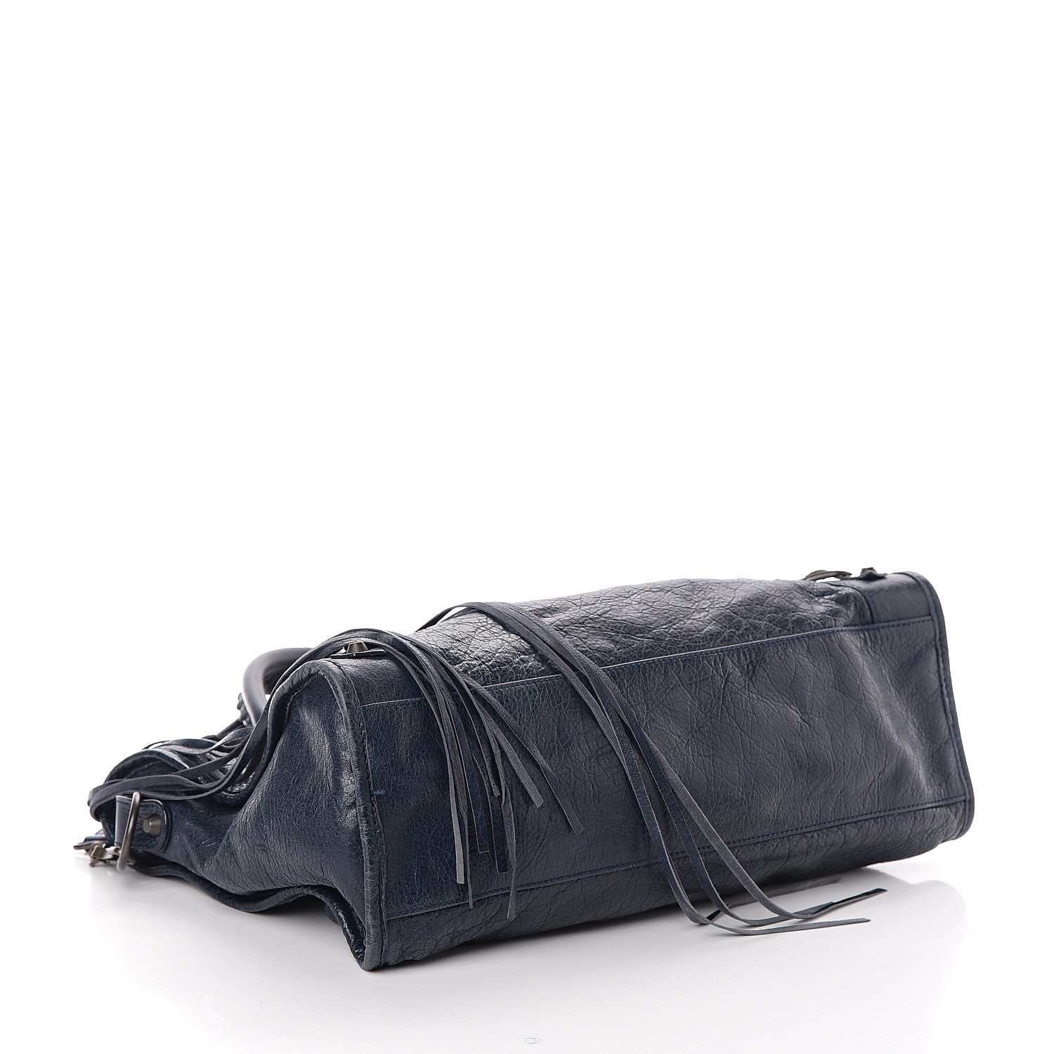 Balenciaga Agneau Classic Hardware City Bleu Obscur 3 of 7