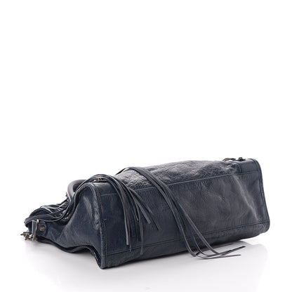 Balenciaga Agneau Classic Hardware City Bleu Obscur 3 of 7