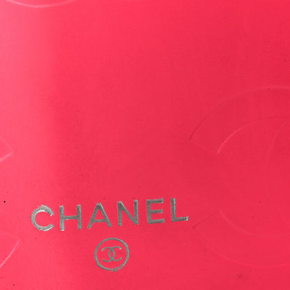 Chanel Calfskin Quilted Cambon Yen Wallet Black 6 of 7
