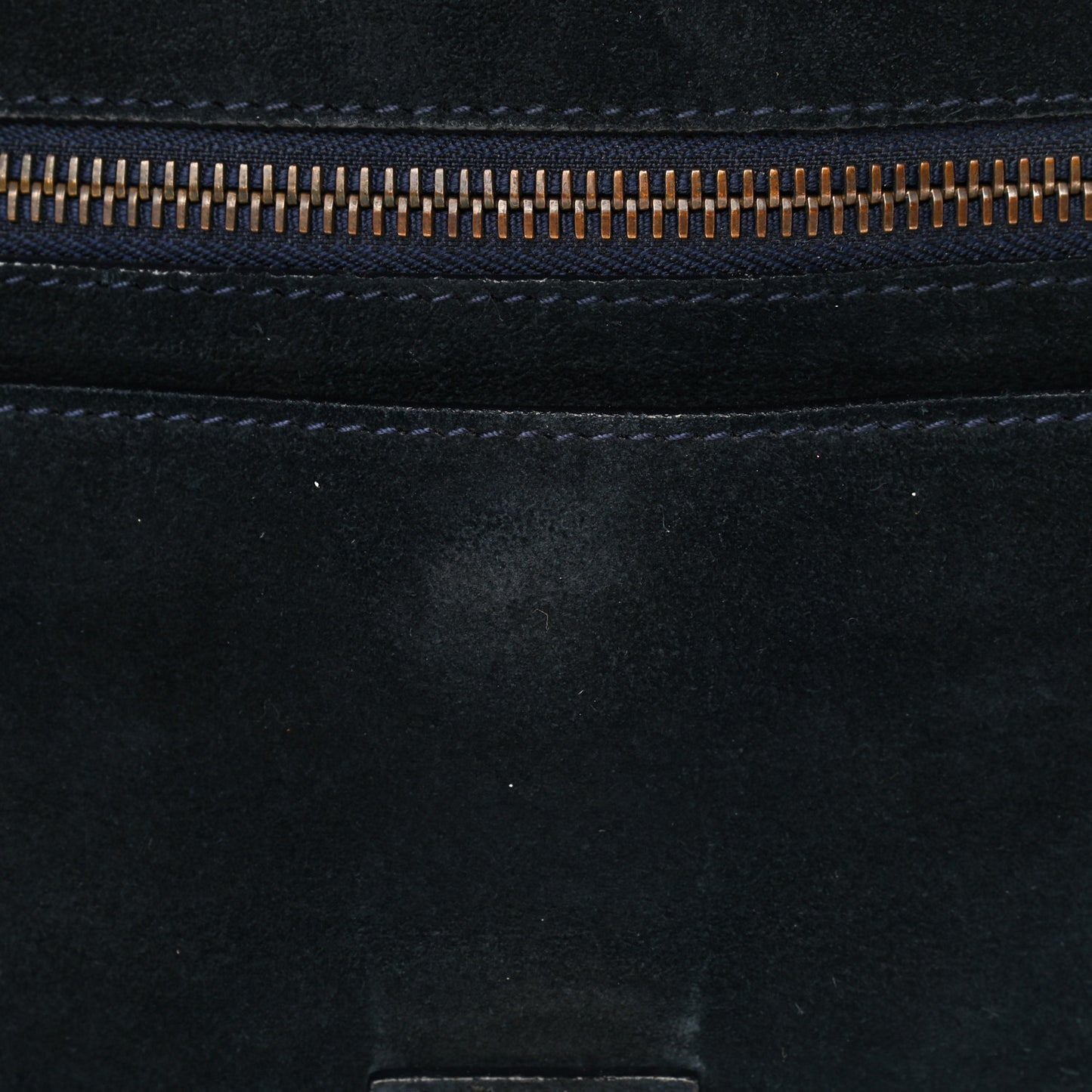Suede Medium PS1 Satchel Navy