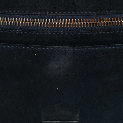 Proenza Schouler Suede Medium PS1 Satchel Navy 14 of 18