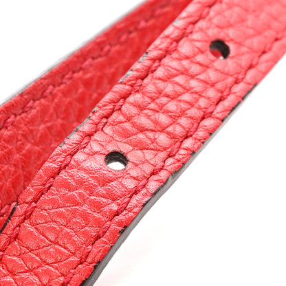 Gucci Pebbled Calfskin Small Soho Disco Bag Tabasco Red 14 of 14