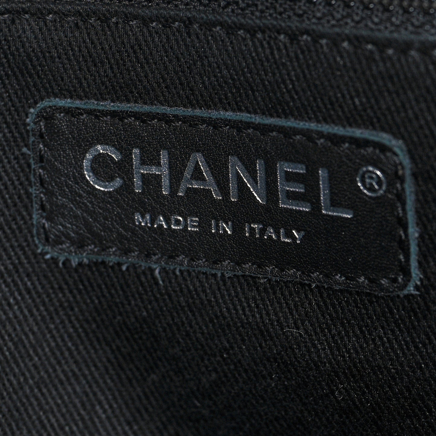 Vinyl Quilted Large In The Business Tote Black