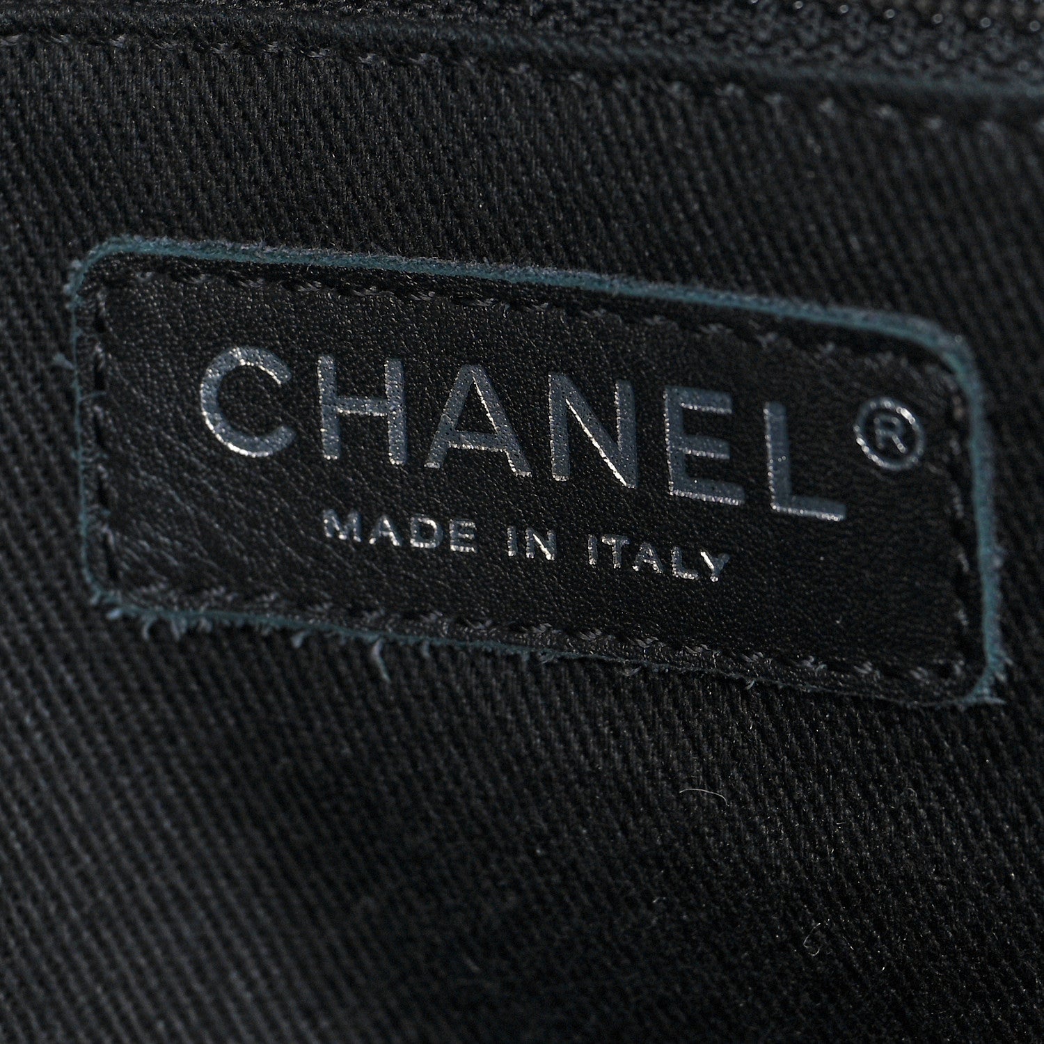 Chanel Vinyl Quilted Large In The Business Tote Black 6 of 14