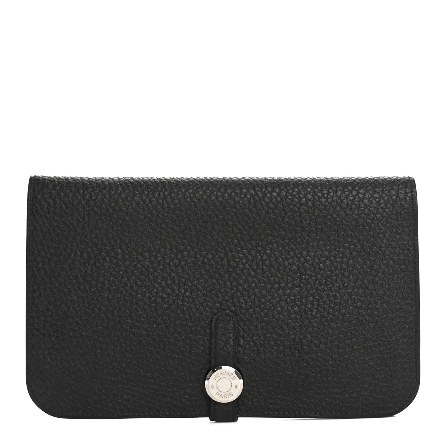 Togo Dogon Duo Wallet Black