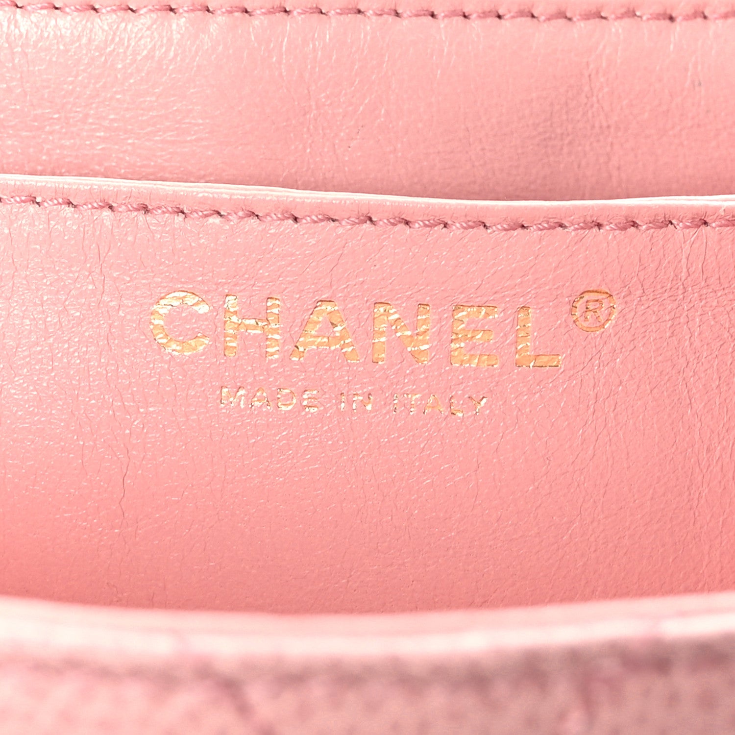 Chanel Caviar Quilted Jumbo Kelly Flap Pink 6 of 9