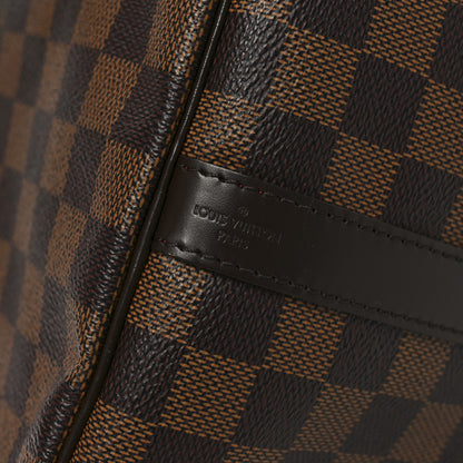 Louis Vuitton Damier Ebene Speedy Bandouliere 30 10 of 18
