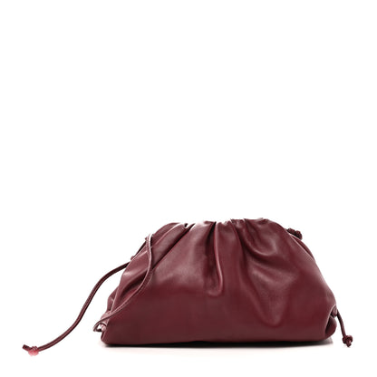 Bottega Veneta Butter Calfskin The Mini Pouch Bordeaux 1 of 10