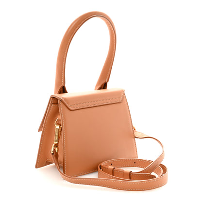 Jacquemus Smooth Calfskin Le Chiquito Moyen Terracotta 3 of 9